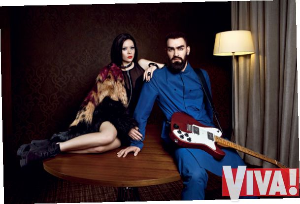 Солистка The Hardkiss Юлия Санина и Вал Бебко